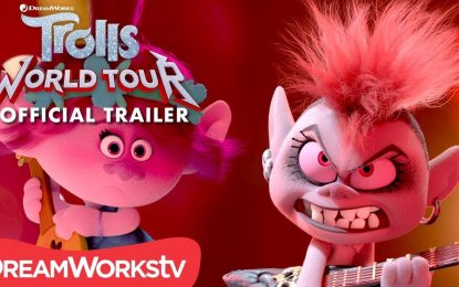El Anuncio Oficial de DreamWorks Animation Studio Trolls World Tour