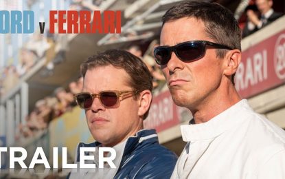 El Anuncio Oficial de La Película Ford v Ferrari con Matt Damon y Christian Bale