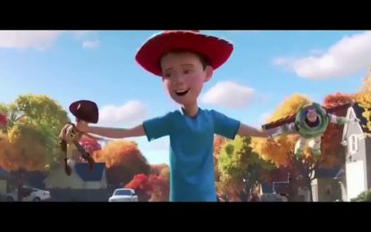 El Nuevo Anuncio de Disney Pixar Studios Toy Story 4