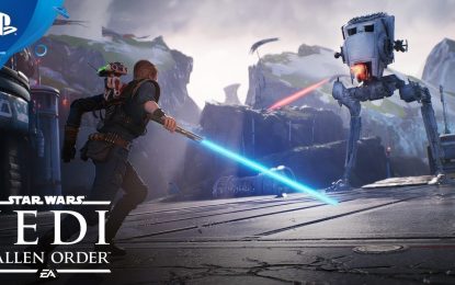 El Nuevo Anuncio Oficial de Star Wars JEDI: FALLEN ORDER