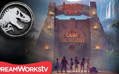 The New Animated Series of Netflix Jurassic World: Camp Cretaceous