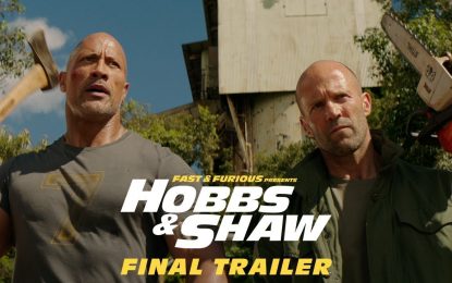 El Anuncio Final del Spin-Off de Fast & Furious Hobbs & Shaw