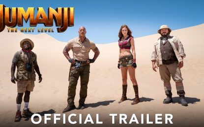 El Anuncio Oficial de Jumanji: The Next Level