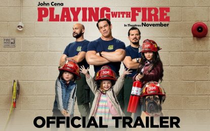 El Anuncio Oficial de La Nueva Película de Comedia Playing With Fire con John Cena