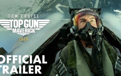 El Anuncio Oficial de Top Gun Maverick con Tom Cruise