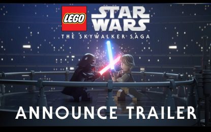 El Anuncio Oficial del Juego Lego Star Wars Skywalker Saga