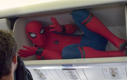 El Behind The Scenes de Marvel Studios Spider-Man Far From Home con UNITED Airlines
