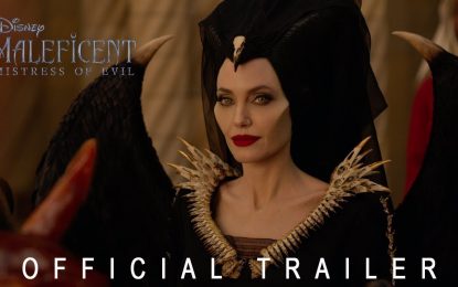 El Nuevo Anuncio de Walt Disney Studios Maleficent: Mistress of Evil IMAX EDITION
