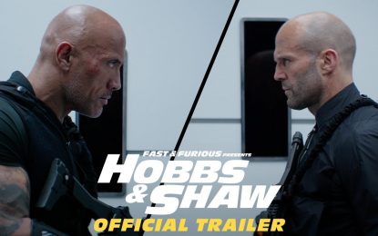 El Nuevo Anuncio del Spin-Off de Fast & Furious Hobbs & Shaw IMAX EDITION