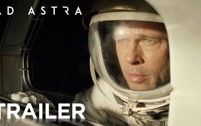 El Nuevo Anuncio Oficial de Ad Astra con Brad Pitt