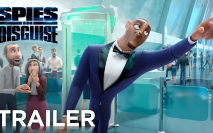 El Nuevo Anuncio Oficial de Spies In Disguise con Will Smith y Tom Holland