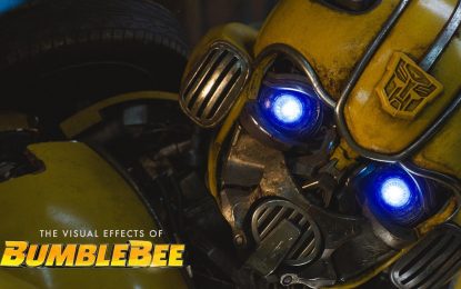 Industrial Light and Magic Revela Los Efectos Especiales de Bumblebee