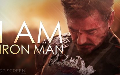 Marvel Studios Avengers Tribute I Am Iron Man