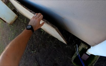 VIDEO: Una de las serpientes más letales del mundo ‘llama’ a la puerta de una casa y estremece a sus habitantes