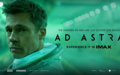El Anuncio de AD ASTRA IMAX EDITION con Brad Pitt