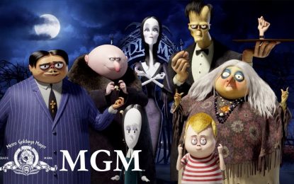 El Anuncio Oficial de Addams Family Movie