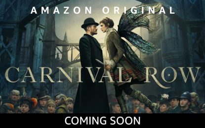 El Anuncio Oficial de Carnival Row Season 1