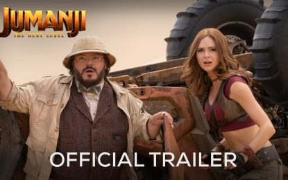 El Anuncio Oficial de Jumanji: The Next Level IMAX EDITION