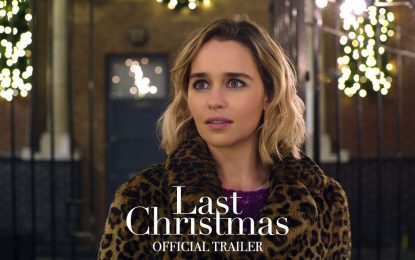 El Anuncio Oficial de La Nueva Película de Comedia y Romance Last Christmas