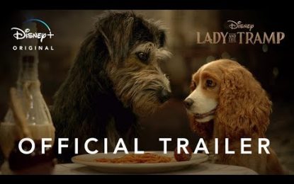 El Anuncio Oficial de Walt Disney Studios Lady and the Tramp para Disney+