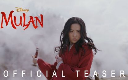 El Anuncio Oficial de Walt Disney Studios Mulan IMAX EDITION