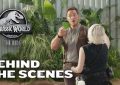El Behind The Scenes de Jurassic World The Ride