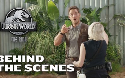 El Behind The Scenes de Jurassic World The Ride