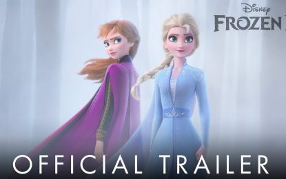 El Nuevo Anuncio de Walt Disney Studios Frozen 2 IMAX EDITION