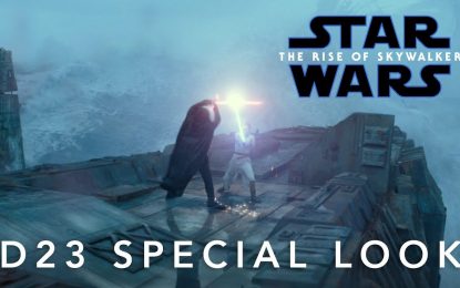 El Nuevo Anuncio Exclusivo de Walt Disney Studios Star Wars Episode IX The Rise of Skywalker