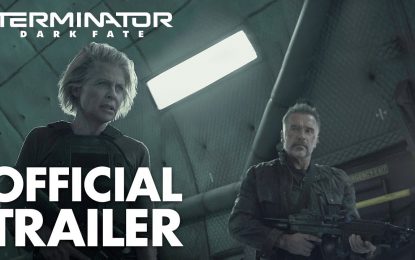 El Nuevo Anuncio Oficial de Terminator Dark Fate