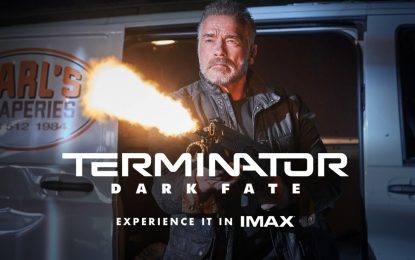 El Anuncio Oficial de Terminator Dark Fate IMAX EDITION
