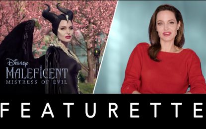 El Behind The Scenes de Walt Disney Studios Maleficent Mistress of Evil