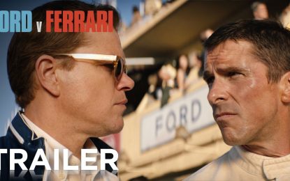 El Nuevo Anuncio de Ford v Ferrari con Matt Damon y Christian Bale IMAX EDITION