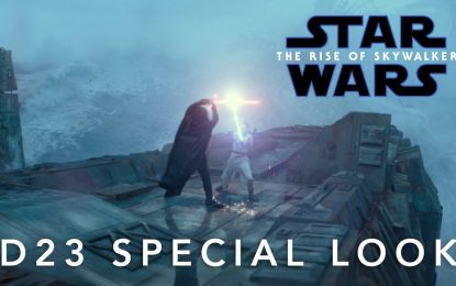 El Nuevo Anuncio Exclusivo de Walt Disney Studios Star Wars Episode IX The Rise of Skywalker IMAX EDITION
