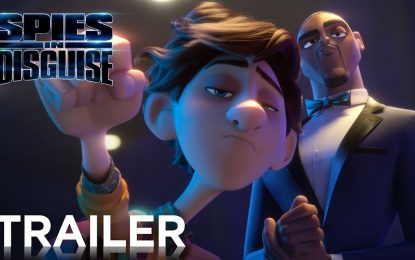 El Nuevo Anuncio Oficial de Spies In Disguise con Will Smith y Tom Holland