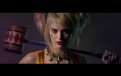 El Primer Anuncio Oficial de DC Comics Harley Quinn Birds of Prey