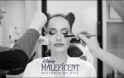 La Transformación de Angelina Jolie en Maleficent: Mistress of Evil