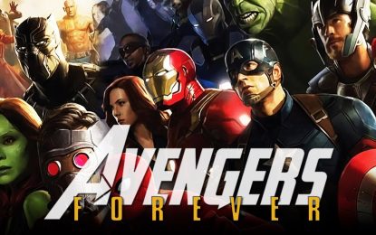Marvel Cinematic Universe Avengers FOREVER
