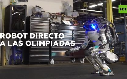 VIDEO: El nuevo robot de Boston Dynamics sorprende con sus acrobacias