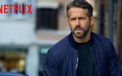 El Anuncio Oficial de Netflix 6 Underground con Ryan Reynolds (Deadpool)
