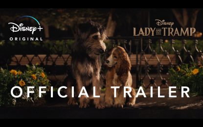 El Anuncio Oficial de Walt Disney Studios Lady and the Tramp para Disney+