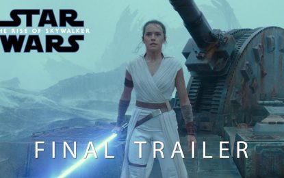 El Anuncio Oficial Final de Star Wars Episode IX The Rise of Skywalker