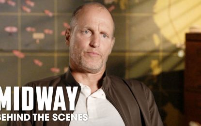 El Behind The Scenes y Anuncio de La Película Midway