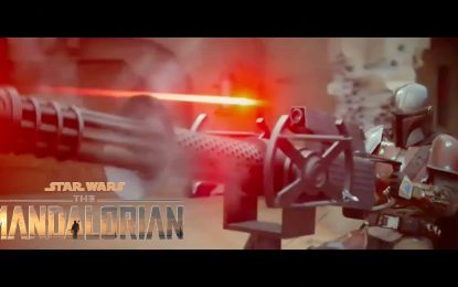 El Nuevo Anuncio de Walt Disney Studios Stars Wars The Mandalorian