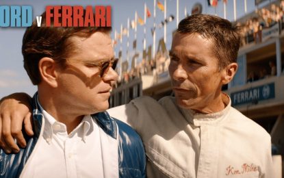 El Nuevo Anuncio Exclusivo de Ford v Ferrari con Matt Damon y Christian Bale