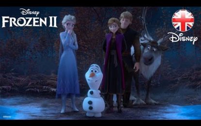 El Nuevo Anuncio Internacional de Walt Disney Animation Studios FROZEN 2