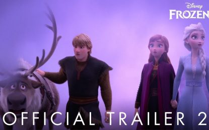 El Nuevo Anuncio Oficial de Walt Disney Studios FROZEN 2 IMAX EDITION