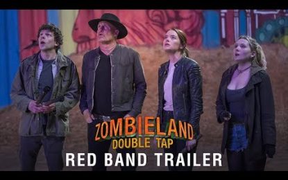 El Nuevo Anuncio Oficial de Zombieland 2 DOUBLE TAP