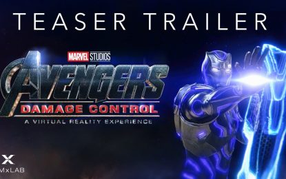 El Primer Anuncio de Marvel Studios Avengers Damage Control