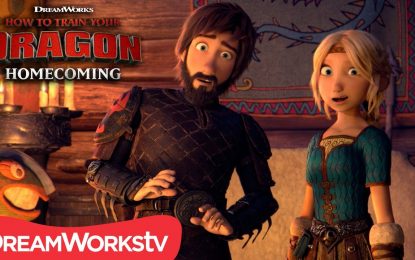 El Anuncio del Especial de Navidad de DreamWorks Animation Studios How To Train your Dragon Homecoming